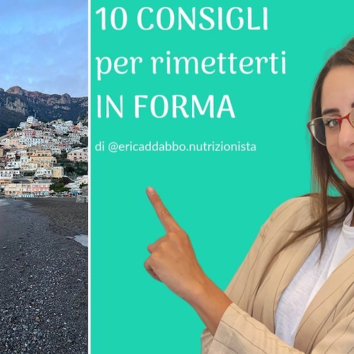 Iniziamo al meglio il 2022 con i 10 consigli per rimettersi in forma della dottoressa Addabbo 