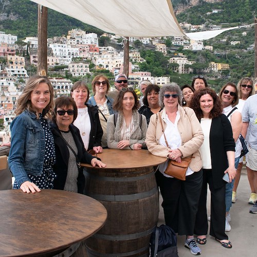 Italian Exclusive Vacations: da Boston operatori in visita a Positano, ad accoglierli il Sindaco Guida