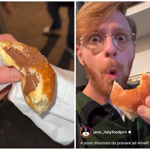 Jana di Italy Food Porn visita Amalfi ed elegge i “quattro posti disumani in cui mangiare”