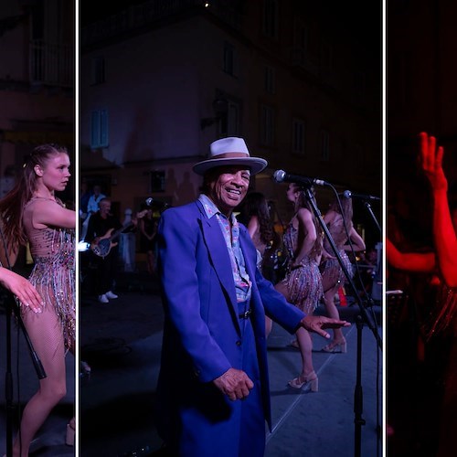 Kid Creole & The Coconuts incantano Amalfi: apertura Strepitosa per 'Amalfi in Jazz' 2023