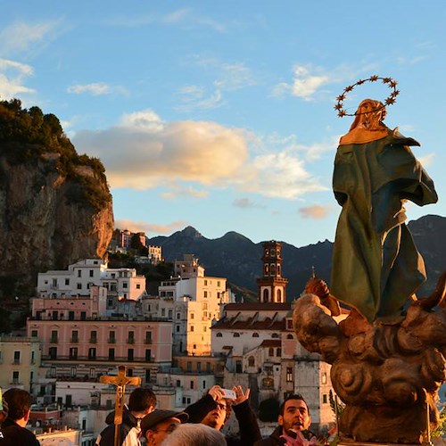 L'8 dicembre Amalfi festeggia l'Immacolata Concezione /PROGRAMMA