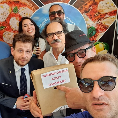L'Associazione Pizza Tramonti porta al "Bufala Fest" i sapori della Costa d'Amalfi