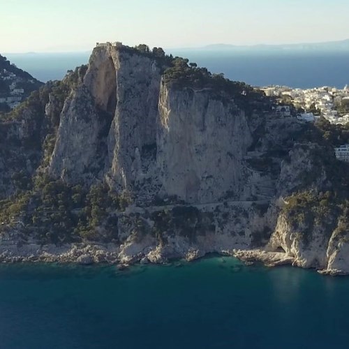 L’ Oro di Capri celebra i suoi primi 7 anni di attività con un docu-video