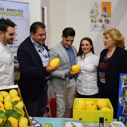 La Costa d’Amalfi brilla al Vinitaly con i suoi nettari d'uva DOC e i suoi limoni IGP [FOTO]