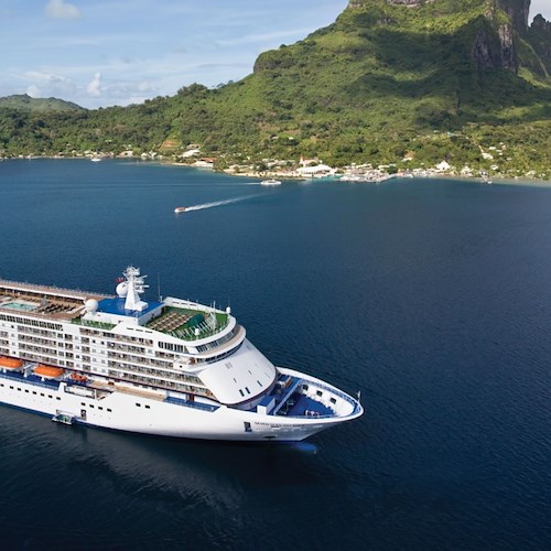 La Costa d’Amalfi tra le tappe della crociera mondiale di Regent Seven Seas Cruises