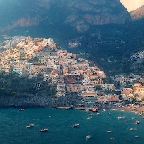 La Costiera Amalfitana protagonista del primo spot televisivo di "Malfy Gin" / FOTO-VIDEO