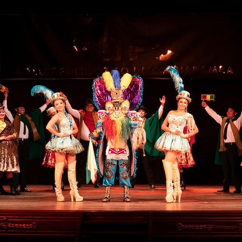 “La Danza del Sorriso”, stasera ad Amalfi tappa del Ballet Folklorico de Cochabamba