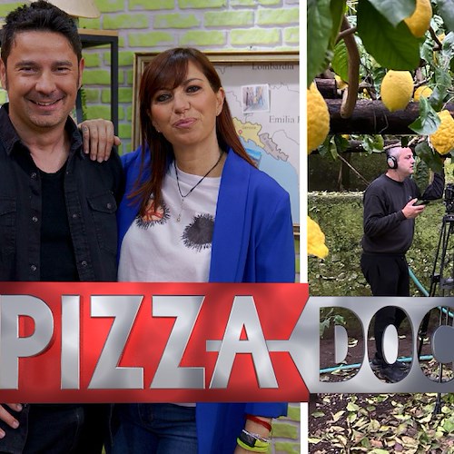 La Divina e il Limone Costa d’Amalfi IGP protagonisti di “Pizza Doc”, 29 aprile la puntata su Rai Due