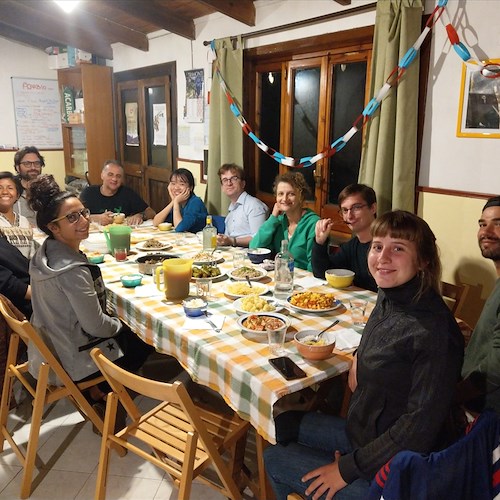 La fantastica esperienza dell'Erasmus Plus in Costa d'Amalfi con ACARBIO raccontata da Jarek