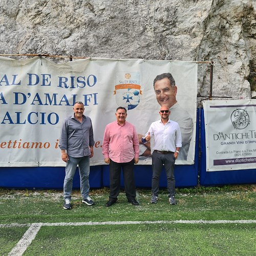 La FC Costa d'Amalfi torna alle origini: Luigi Proto allenerà Prima Squadra nella prossima stagione