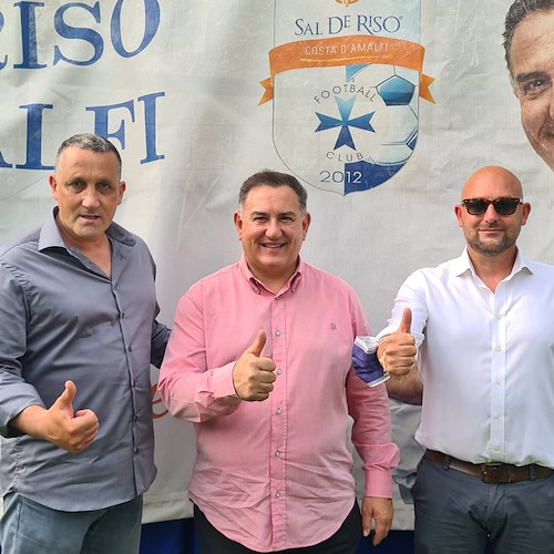 La FC Costa d'Amalfi torna alle origini: Luigi Proto allenerà Prima Squadra nella prossima stagione