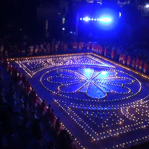 La luminaria di San Domenico a Praiano, storia e tradizioni /VIDEO