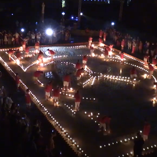 La luminaria di San Domenico a Praiano, storia e tradizioni /VIDEO