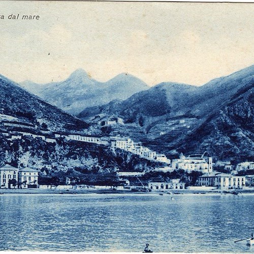 La nascita del turismo a Maiori