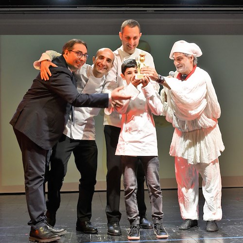 La Pasticceria Pansa di Amalfi tra le eccellenze del settore dolciario premiate con "L'Arcimboldo d'Oro"