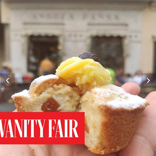 La Pasticceria Pansa tra le 5 tappe più dolci in Costa d'Amalfi per Vanity Fair