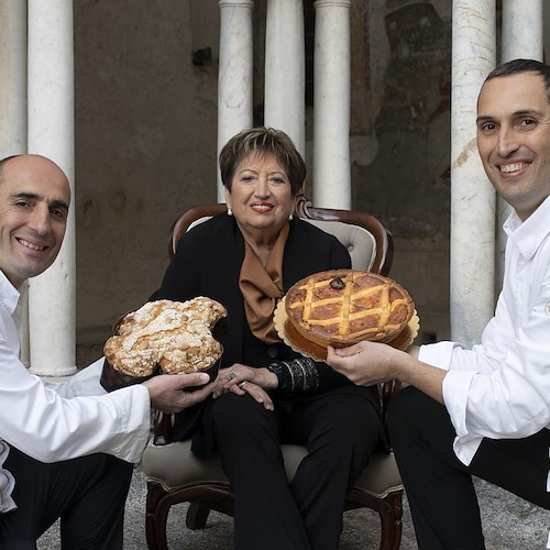 La Pastiera, il lievito madre e la Mamma: è con la "Regina Madre" che si apre la Pasqua alla Pasticceria Pansa di Amalfi