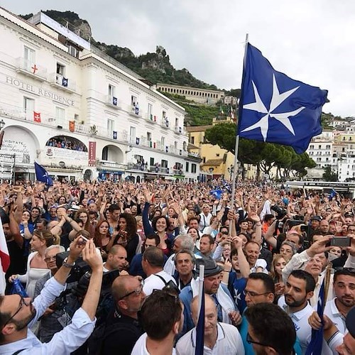 La Regata della Repubbliche Marinare torna ad Amalfi, Sindaco Milano: «Notizia che ci scalda i cuori»