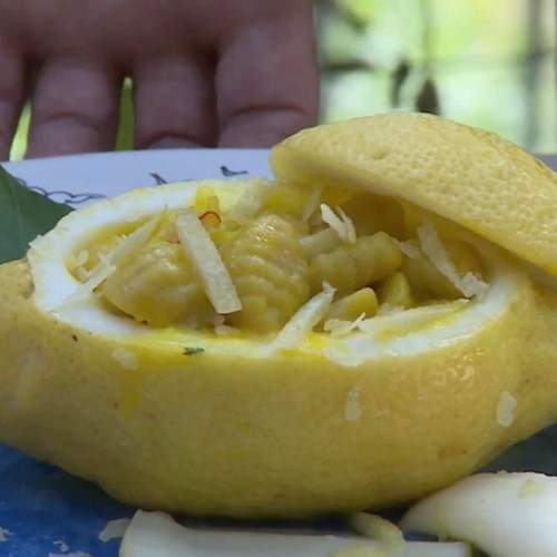La rubrica del TG5 Gusto a Tramonti per una golosa ricetta a km0, “Lo Scrigno di Capitignano”