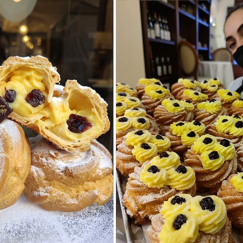 La zeppola di San Giuseppe: storia, origine e tradizione