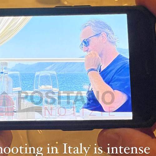 Lavoro e vacanza in Italia per il regista Jean-Claude Thibaut