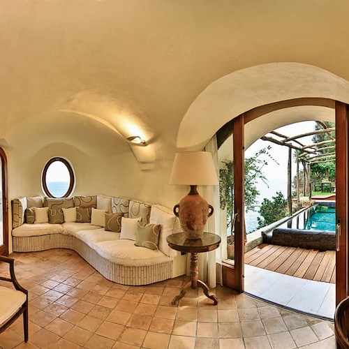 Le 5 suite più lussuose della Costiera Amalfitana secondo “Architectural Digest”