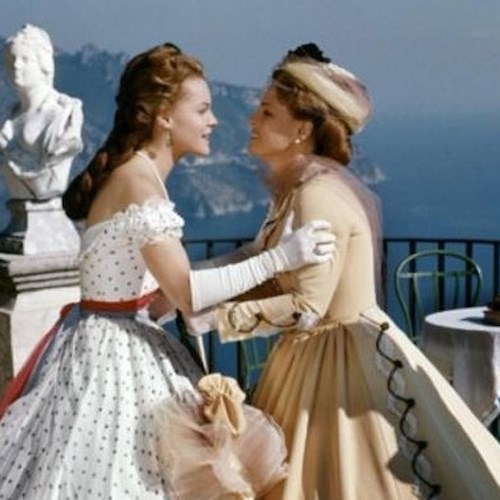 Le scene della principessa Sissi a Villa Cimbrone: quando Ravello “interpretava” Corfù