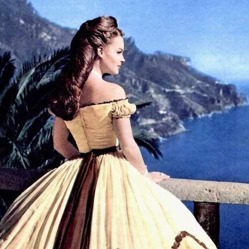 Le scene della principessa Sissi a Villa Cimbrone: quando Ravello “interpretava” Corfù