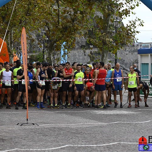 Lemon Trail: a Minori vincono Giovanni Ruocco e la sinergia organizzativa