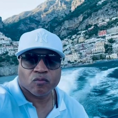 LL COOL J tra Capri e Positano con Samuel L. Jackson per festeggiare il 4 luglio /foto