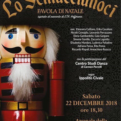 “Lo Schiaccianoci: Favola di Natale”: sabato 22 ad Amalfi uno spettacolo per bambini