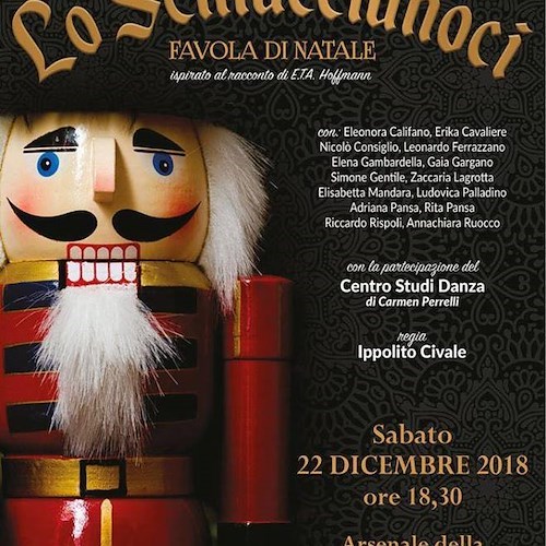 “Lo Schiaccianoci: Favola di Natale”: sabato 22 ad Amalfi uno spettacolo per bambini