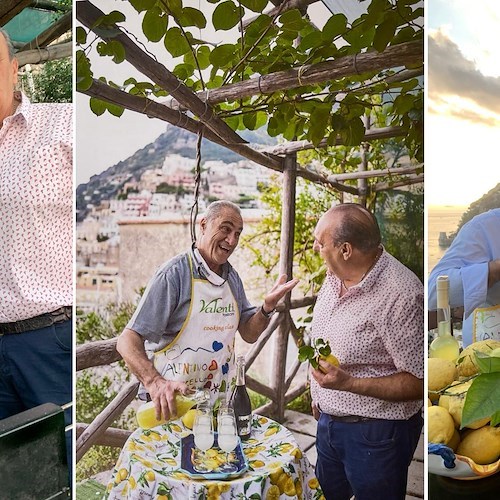 Londra, Minori. Gennaro Contaldo compie gli anni: gli auguri di Valentì e Positano Notizie 