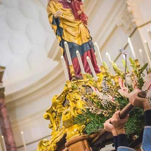 Maiori festeggia la Patrona Santa Maria a Mare nella solennità dell'Immacolata