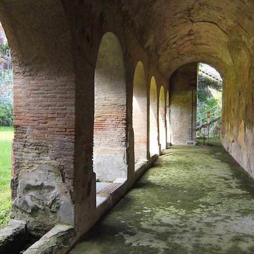 Minori. Cinque milioni di euro per dare nuova vita alla Villa Marittima Romana