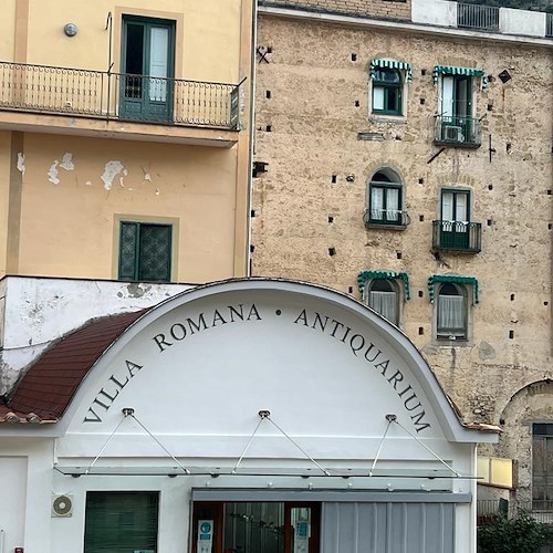 Minori, con l'inizio delle indagini archeologiche prende il via il restauro della Villa Romana e dell'Antiquarium