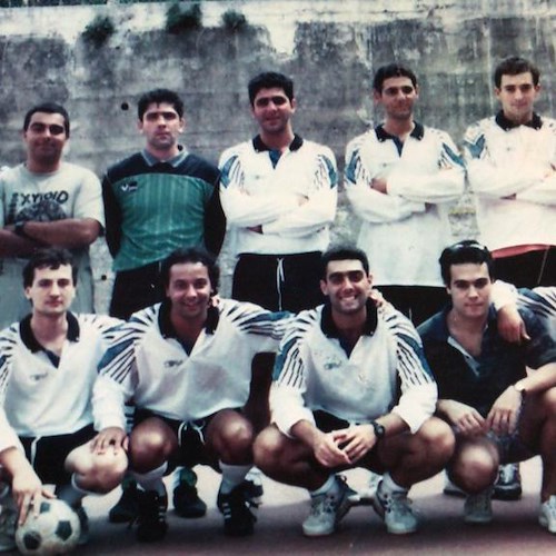 "Monsignor Marini Amalfi calcio a 5": 30 ottobre si presenta il libro sull’amicizia nel futsal dei pionieri