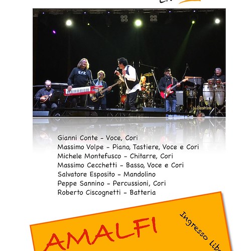 NapoliOpera in concerto ad Amalfi: 23 agosto protagonista il grande patrimonio della canzone classica napoletana 