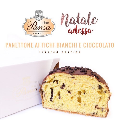 "Natale adesso", ad Amalfi la Pasticceria Pansa anticipa gli ordini online per i propri panettoni artigianali