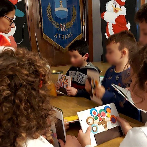 “Naviganti di carta”, sabato ad Atrani il secondo appuntamento con i laboratori per bambini<br />&copy; Ablativo
