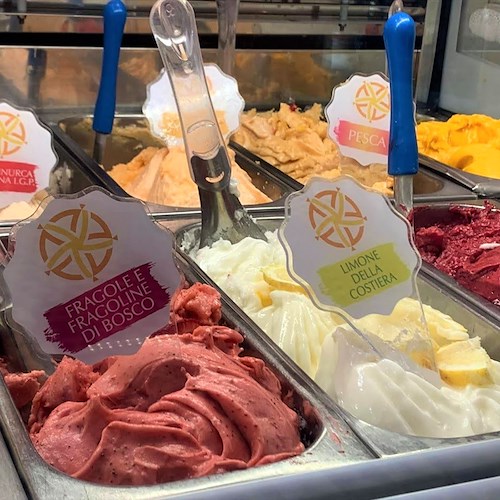 Nei gelati artigianali di Sal De Riso la qualità dei prodotti a km0