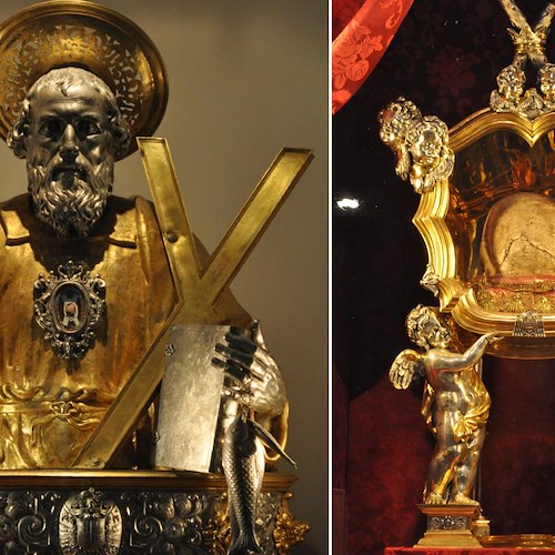 Nel 1208 la Traslazione delle Reliquie di S. Andrea ad Amalfi: 8 maggio si ripete il rito della manna