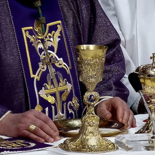 Nella Domenica di Pentecoste la Messa Capitolare nella Cattedrale di Amalfi