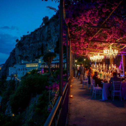 NH Collection Grand Hotel Convento di Amalfi, 29 aprile la terza tappa del Wedding Tour