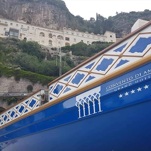 NH Collection Grand Hotel Convento sponsor ufficiale del galeone di Amalfi / Foto