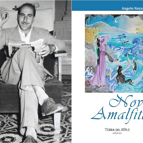 “Novelle Amalfitane”: l’opera postuma di Angelo Nazareno Amato al Salone Morelli di Amalfi
