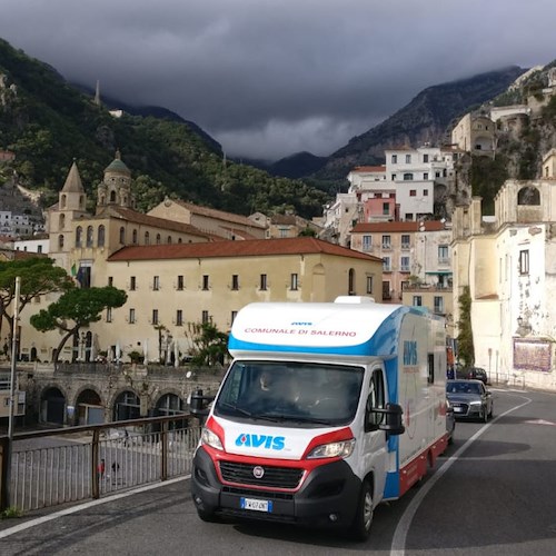 Nuova giornata di dono del sangue ad Amalfi