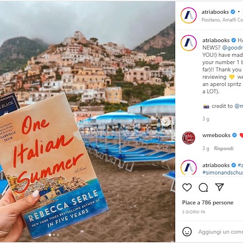 "One Italian Summer" - Rebecca Serle incontra il vecchio fidanzato di sua madre e nasce un best seller 