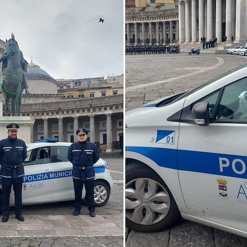 Onorificenza per meriti speciali: Maresciallo Pinto di Amalfi riceve riconoscimento per il suo coraggio e altruismo