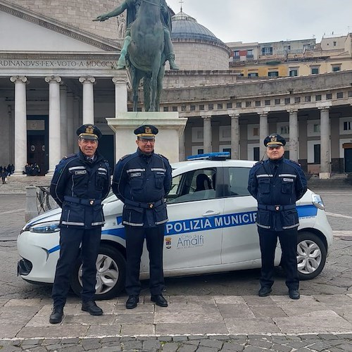 Onorificenza per meriti speciali: Maresciallo Pinto di Amalfi riceve riconoscimento per il suo coraggio e altruismo